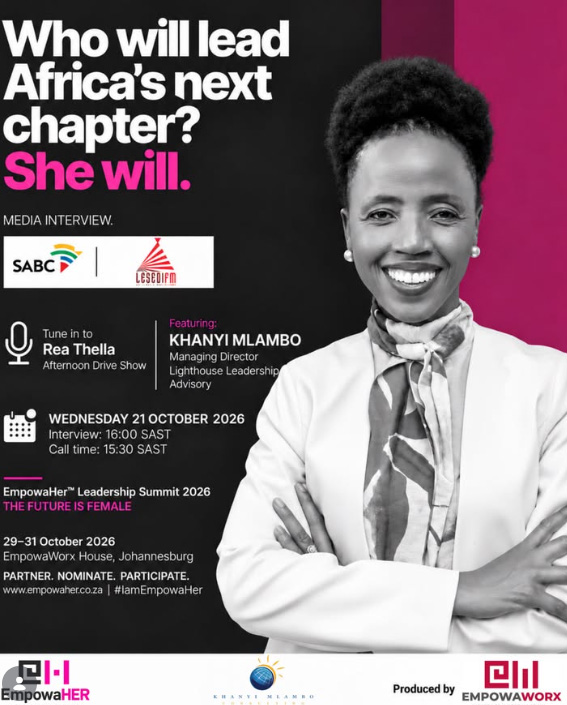 LESEDI FM • National Broadcast Interview & Leadership Archive